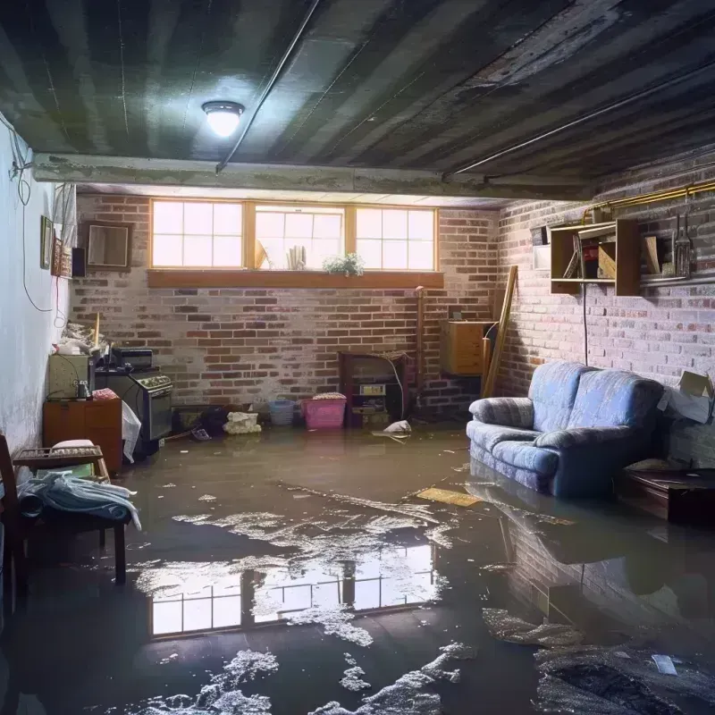 Flooded Basement Cleanup in Paxton, IL